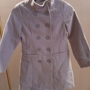 Girl's Pea Coat